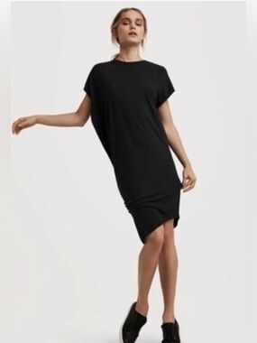 Kit & Ace Blue Soft Wave Dress